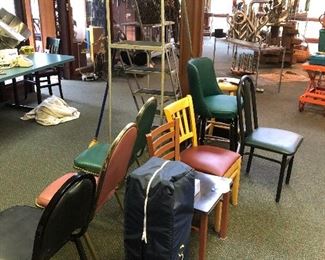 Misc new display chairs