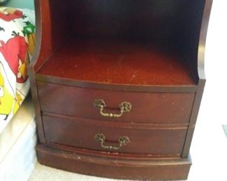 Cherry bedside table
