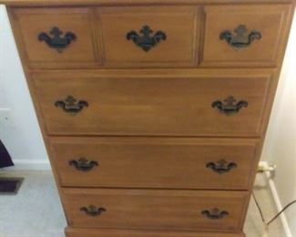 Cherry dresser