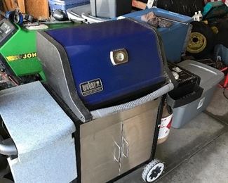  Weber grill