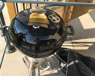 Weber gas grill