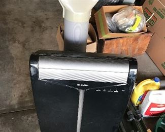 Sharp portable air conditioner