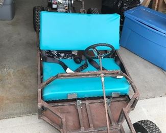 Homemade go cart