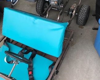  Homemade go cart