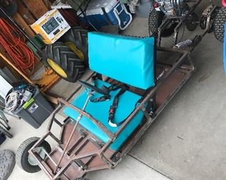 Homemade go cart