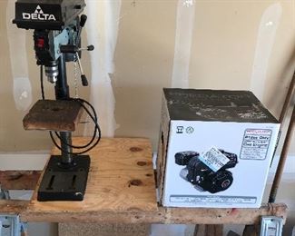 Delta drill and predator 12cc engine brand new still in box