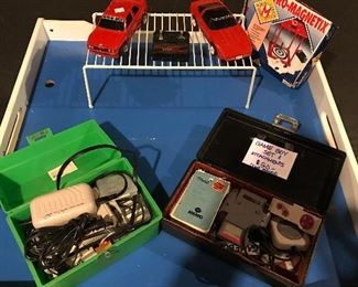  GameBoy set, Radio controlled cars and children’s play table