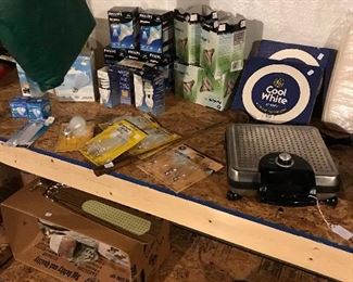 Variety of LED lightbulbs