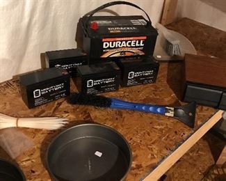Duracell battery set