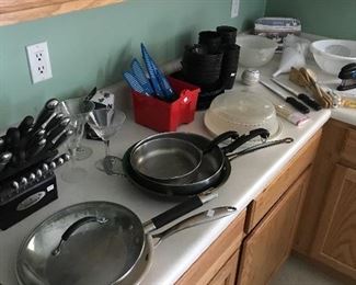 Cutlery and frying pan’s