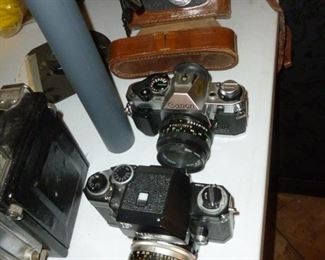 More cameras
