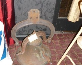 Awesome old bell
