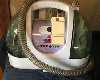 Bissel Little Green steam cleaner
