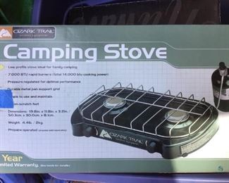 camping stove