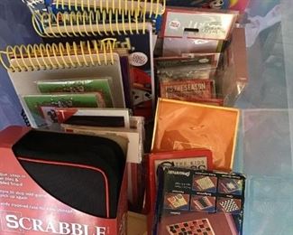 Notebooks and games