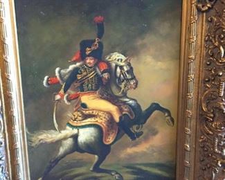 220 framed signed oil paintings and prints