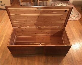 Lane Cedar Chest - $65