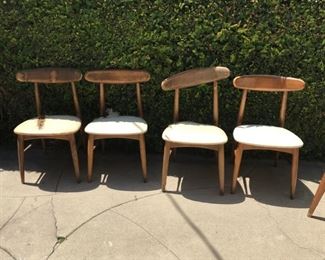 Scandia Chairs - $125 - Need Restoration