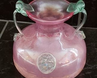 MURANO  VASE MADE IN ITALY