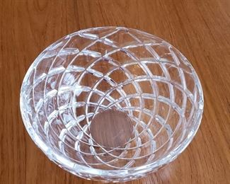 TIFFANY & CO. 5-1/2" DIA CRYSTAL BOWL
