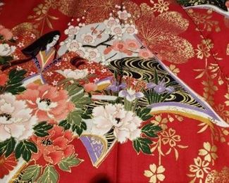 KIMONO CLOSEUP PATTERN