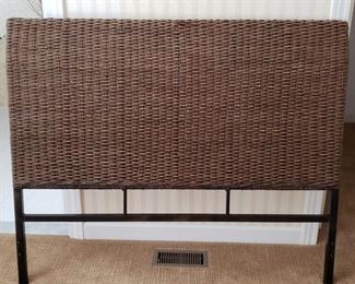 QUEEN RATTAN HEADBOARD