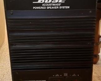 BOSE ACOUSTIMASS POWERED SPEAKER SYSTEM MODEL NO. 2683