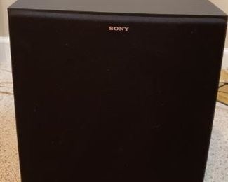 SONY ACTIVE SUBWUFFER SA WM-40