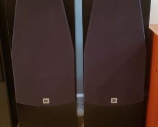 PAIR SONY SPEAKERS 34" TALL MODEL SS-MF-400H