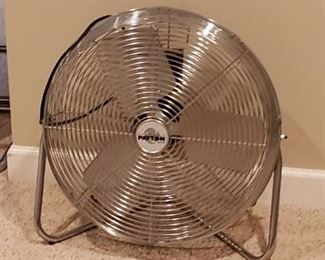 PATTTON HIGH VELOCITY FLOOR FAN