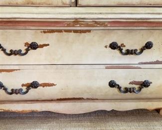 BOTTOM DRAWERS OF ARMOIRE