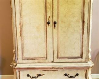 ARMOIRE 76" H x 46" W x 26" D BY ROMWEBER/JIM PEEP