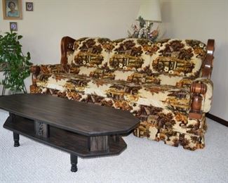 SOFA & COFFEE TABLE