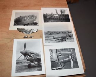 MILITARY PHOTOS & PINS