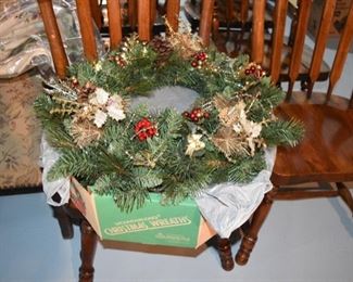 XMAS WREATHS