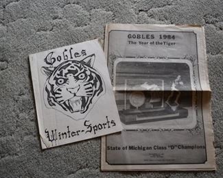 GOBLES MEMORABILIA
