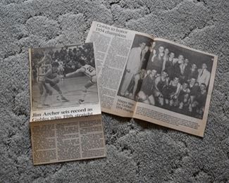 GOBLES NEWS CLIPPINGS