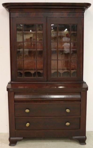 Period empire Secretary bookcase att to Thomas Day