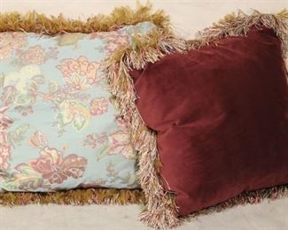 Decorator pillows