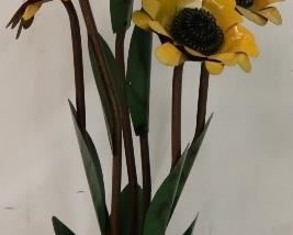Metal Sunflower