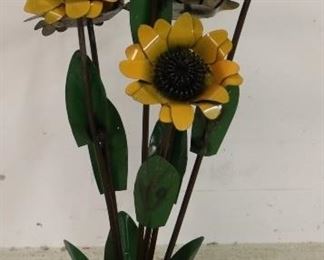 Metal Sunflower