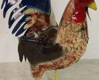 Metal chicken