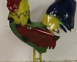 Metal rooster