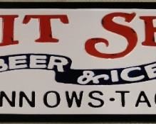 bait shop sign