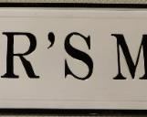 Farmer's market sign