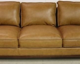 Leather Italia Newport Sofa Camel