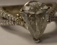 2.81CT Diamond Ring with Appraisal $26,170.00