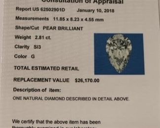 UGS Consultation of Appraisal