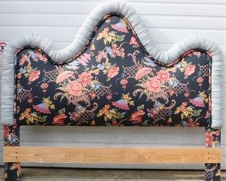 Upholstered headboard