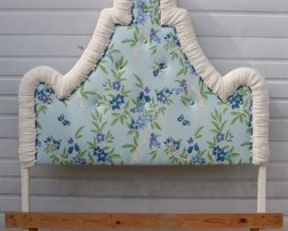 Upholstered headboard